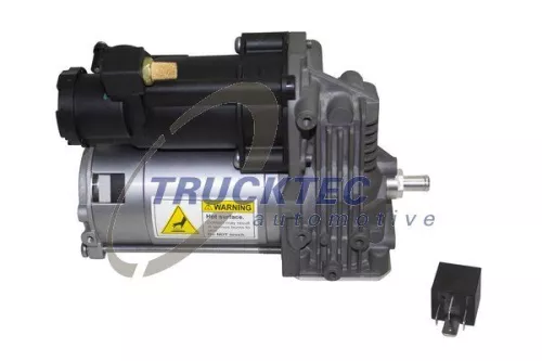 Compressor, compressed air system