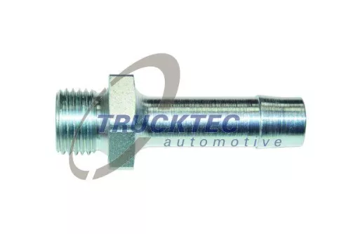 Connector, compressed air line