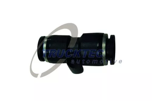 Reducer, compressed air line