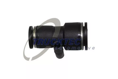 Reducer, compressed air line