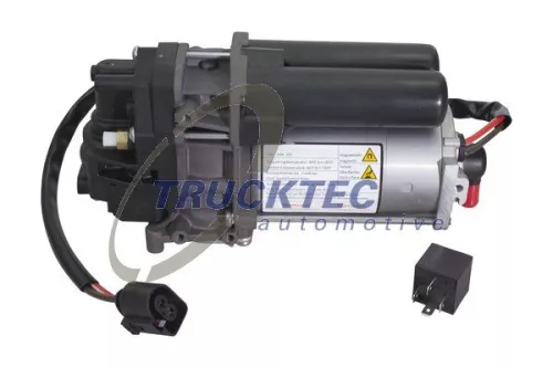 Compressor, compressed air system