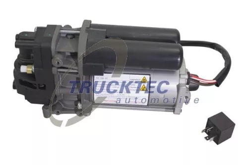 Compressor, compressed air system