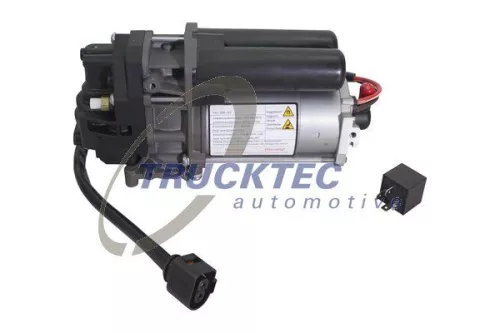 Compressor, compressed air system