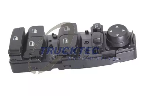 Switch, window regulator