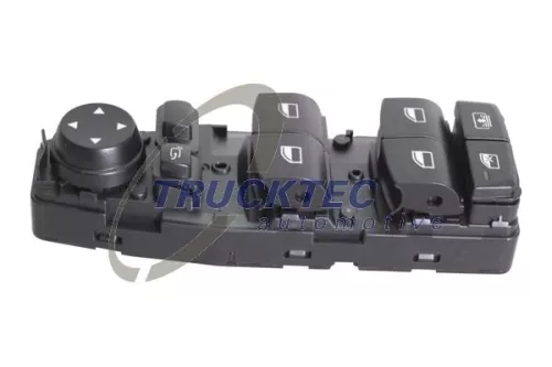 Switch, window regulator