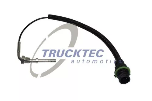 Sensor, exhaust gas temperature