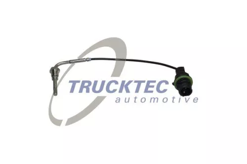 Sensor, exhaust gas temperature