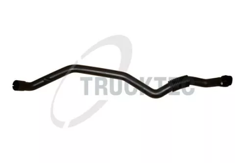 Pipe, oil filler neck