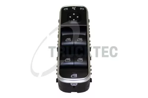 Switch, window regulator
