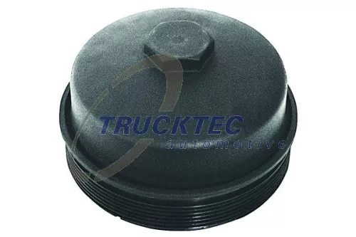 Cap, oil filter housing