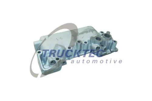 Cover, oil cooler