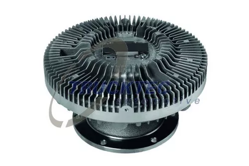 Clutch, radiator fan
