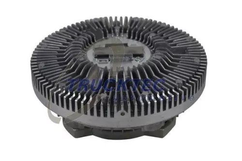 Clutch, radiator fan