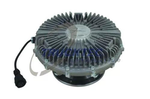 Clutch, radiator fan