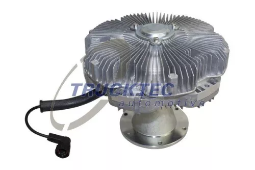Clutch, radiator fan