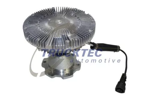 Clutch, radiator fan