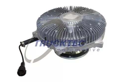 Clutch, radiator fan