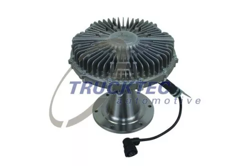Clutch, radiator fan