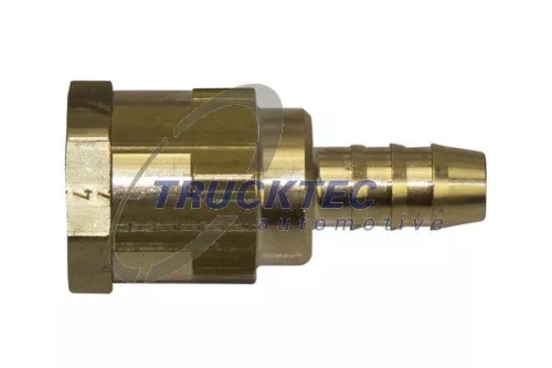 Connector, compressed air line