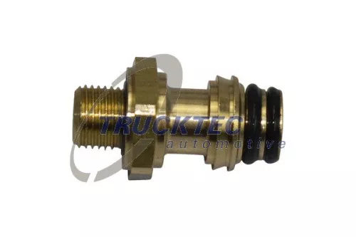 Connector, compressed air line