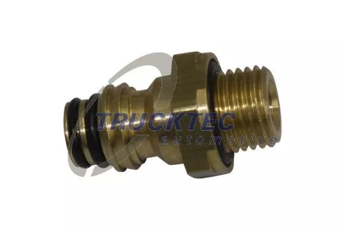 Connector, compressed air line