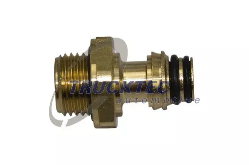 Connector, compressed air line