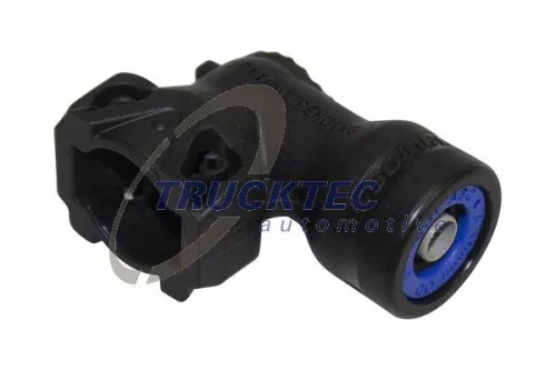 Connector, compressed air line