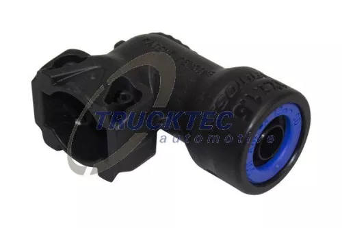 Connector, compressed air line