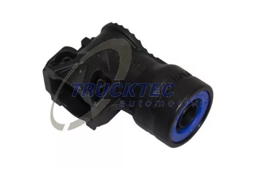 Connector, compressed air line