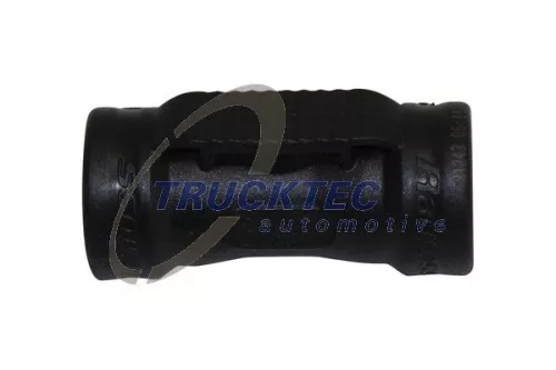 Connector, compressed air line