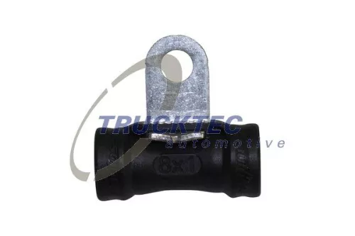 Connector, compressed air line