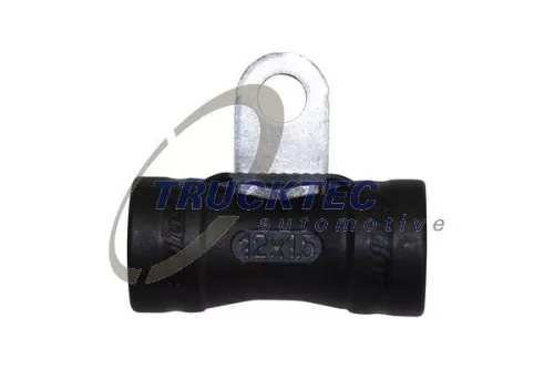 Connector, compressed air line