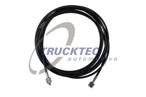 Hose Line, driver cab tilting device