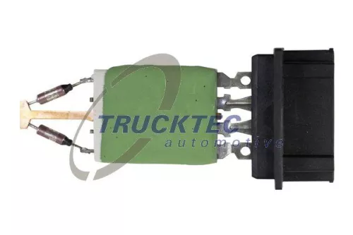 Resistor, interior blower