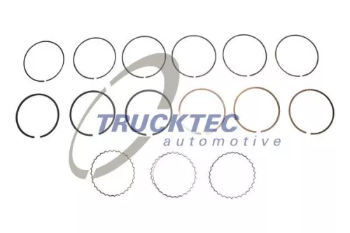 TRUCKTEC AUTOMOTIVE Piston Ring Kit (02.11.059)