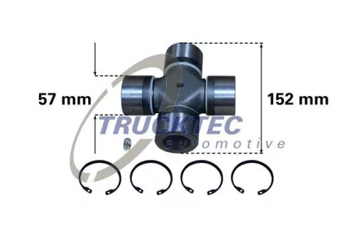 Joint, propshaft
