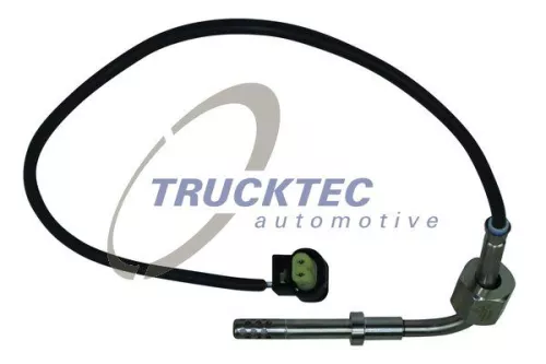 Sensor, exhaust gas temperature