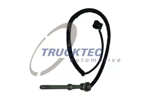 Sensor, exhaust gas temperature