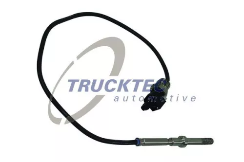 Sensor, exhaust gas temperature
