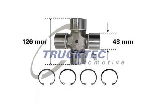 Joint, propshaft