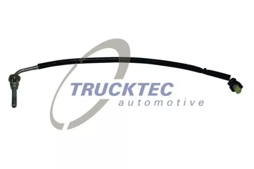Sensor, exhaust gas temperature