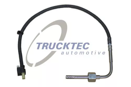 Sensor, exhaust gas temperature