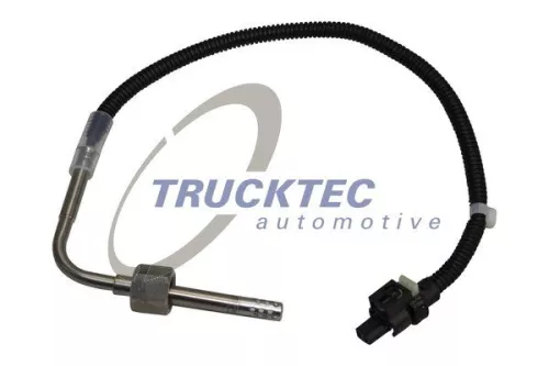 Sensor, exhaust gas temperature