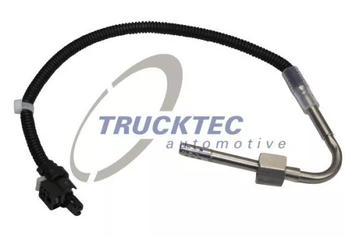 Sensor, exhaust gas temperature