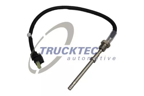 Sensor, exhaust gas temperature