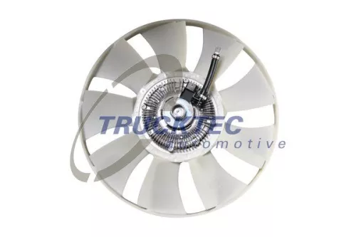 Clutch, radiator fan