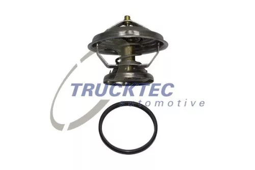 Thermostat, coolant