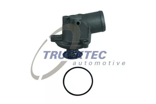 Thermostat, coolant