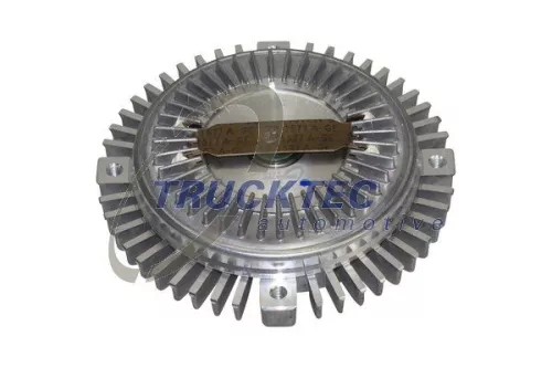 Clutch, radiator fan