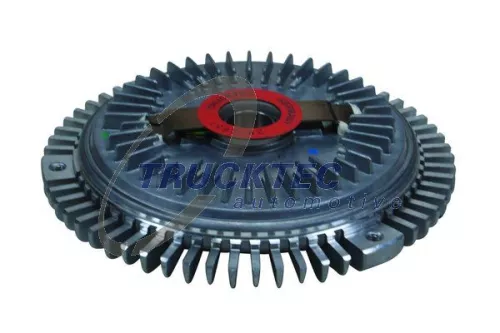 Clutch, radiator fan